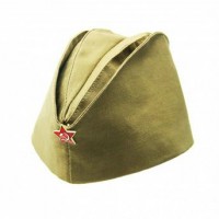 Фора Костюм   Пилотка военная со звездой размер 58 80001 Россия