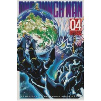 One - Punch Man. Книга 4. 