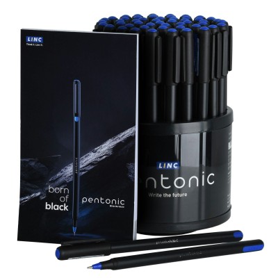 Ручка шариковая Pentonic синяя 0,7мм 7024 Linc 50/1200 183095