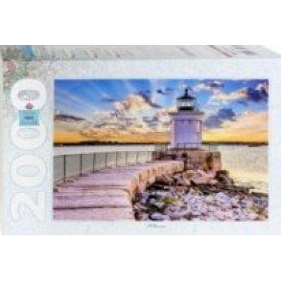 Step Пазл 2000 TravelCollect США. Южный Портленд 84037 Россия