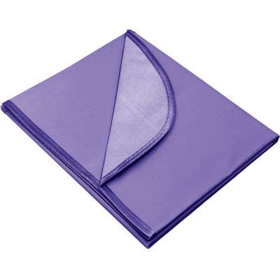 Покрытие настольное Клеенка для труда 35х50см водоотталкивающая ткань, фиолетовая 7044902 deVente