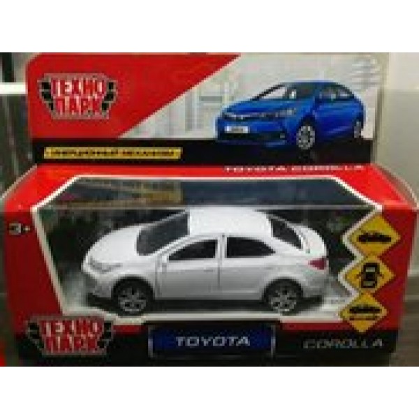 Технопарк Игрушка   Машина. Toyota Corolla/12 см, инерц, метал, откр. двери COROLLA-WT Китай