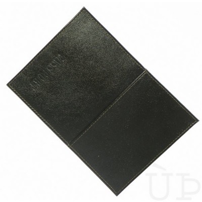 Обложка для паспорта внешний карман кожа 95х137х3мм темно-коричневый Ладья O-81-328 Премьер