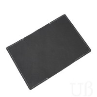 Обложка для паспорта кожа 198х135х2мм черный шора П1100-1000 CROCO Обложка для паспорта кожа 198х135х2мм черный шора П1100-1000 CROCO