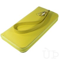 Портмоне кожа 200х106х25мм желтый флотер S-4-321 Премьер Портмоне кожа 200х106х25мм желтый флотер S-4-321 Премьер
