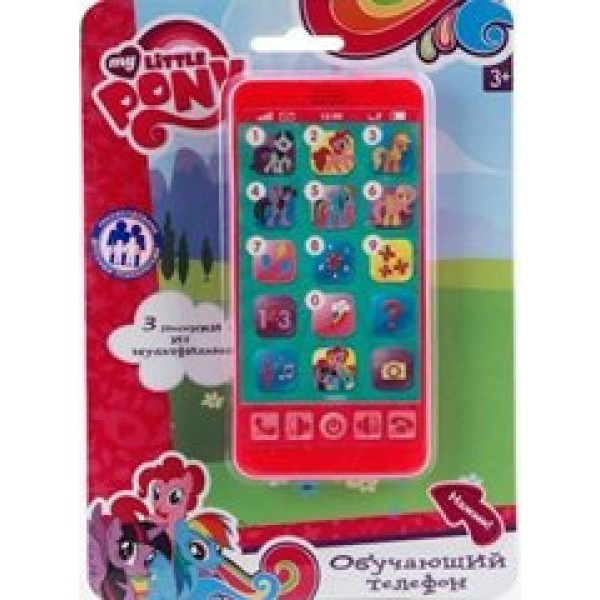 Hasbro Игрушка  MyLittlePony Телефон. Мой маленький пони HX2501-MLP Китай