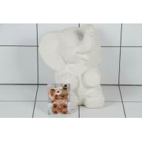 Фигурка гипсовая Слоненок 3 230