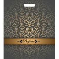 Тико/Пакет полиэтиленовый с вырубной ручкой. Perfecto. Перфекто бисмарк/480 х 420/ВУР36445/