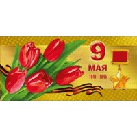 Мир поздравлений/Открытка 9 Мая евро/029.349/