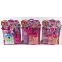 NoName Игрушка   Набор. Дом для кукол/мебель В1426001 Китай