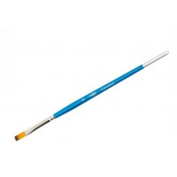 Кисть синтетика плоская №8 280618.08.08 Гамма 15/120