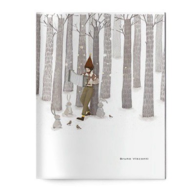 Тетрадь 40 листов А5 кл. Winter Forest 7-40-244 Bruno Visconti 20/120