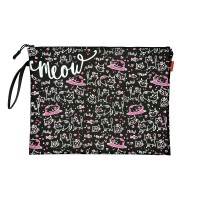 Папка на молнии А4 34х26см Контурные котята силикон 14-004/03 Bruno Visconti 10/100