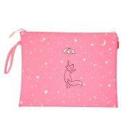 Папка на молнии А4 34х26см Веселый лис силикон 14-004/07 Bruno Visconti 50/100 Папка на молнии А4 34х26см Веселый лис силикон 14-004/07 Bruno Visconti 50/100