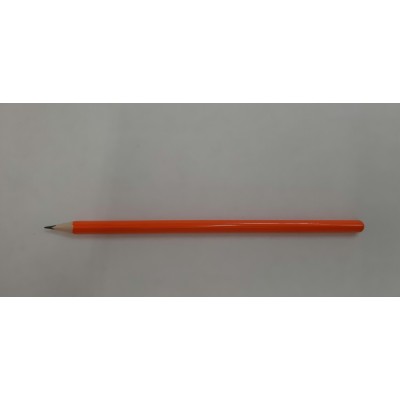 Карандаш чернографитный HB 1,85мм Promo липа, 3-гранный, заточенный, оранжевый корпус TLBLSTor deVente 12/144/2880
