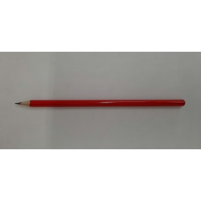 Карандаш чернографитный HB 1,85мм Promo липа, 3-гранный, заточенный, красный корпус TLBLSTre deVente 12/144/2880
