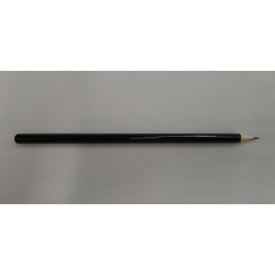 Карандаш чернографитный HB 1,85мм Promo липа, 3-гранный, заточенный, черный корпус TLBLSTba deVente 12/144/2880
