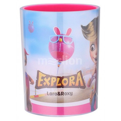 Подставка настольная д/канц. принад. Explora d=80/100мм асс. EH85004 1113404 Deli Подставка настольная д/канц. принад. Explora d=80/100мм асс. EH85004 1113404 Deli