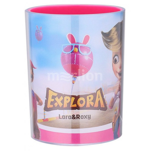 Подставка настольная д/канц. принад. Explora d=80/100мм асс. EH85004 1113404 Deli