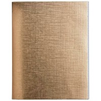 Тетрадь 96 листов А5 линия Бумвинил Metallic Золото 60г/м2 96Т5бвВ2 Хатбер 5/30 059329