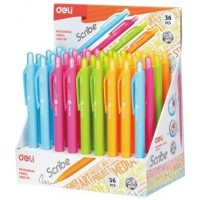 Карандаш механический 0,7мм ассорти 1056352 Deli 36/288 EU60300