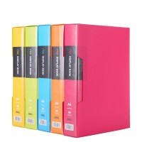 Папка 80 вкладышей А4 1000мкм Vivid Extend 1004029 Deli 12/24 E5036