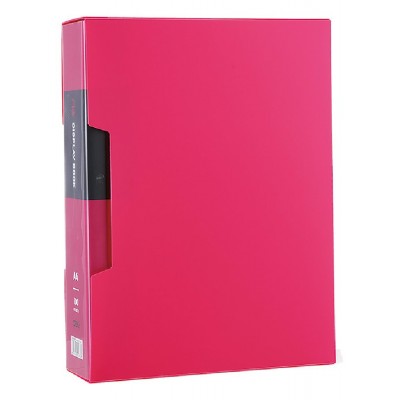 Папка 100 вкладышей А4 1мм Vivid Extend ассорти 1004030 Deli 6/24 E5037 Папка 100 вкладышей А4 1мм Vivid Extend ассорти 1004030 Deli 6/24 E5037