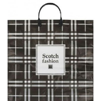 Артпласт/Пакет полиэтиленовый с пластиковой ручкой. Scotch fashion.Скотч/400 х 360/ПЛР431124;ПЛР22776/