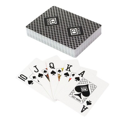 Миленд Игра 54 PokerGo Карты игральные. Black 54 шт ИН-9066 Россия Миленд Игра 54 PokerGo Карты игральные. Black 54 шт ИН-9066 Россия