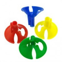 Браво/Набор зажимов. Ассорти//5054100A/100 шт