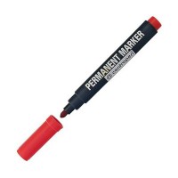 Маркер перманентный 2,5мм DrySafe красный, пулевидный 8510/01-04 Centropen  046252