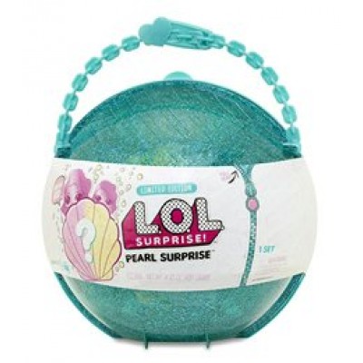 MGA Игрушка   Кукла LOL/Лол в шарике. Жемчужина/бирюзовая 551508 Китай
