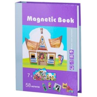 Shantou Игра  MagneticBook Строения мира/65 дет TAV027 Китай