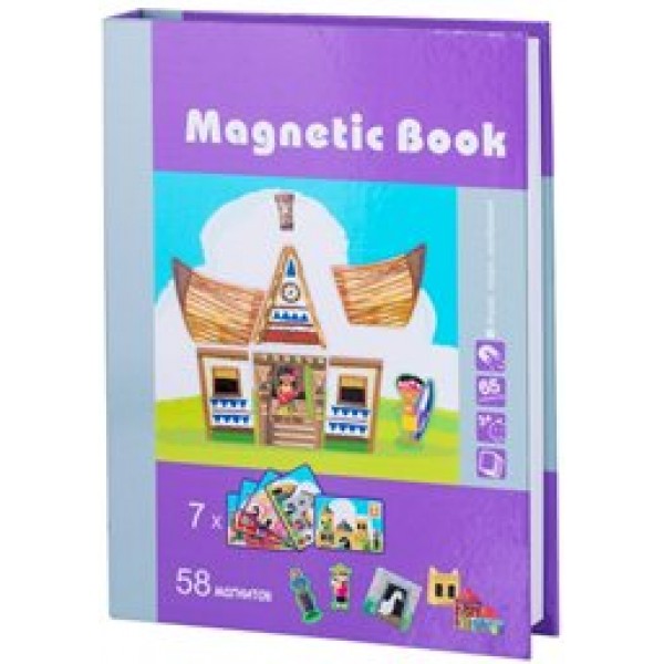 Shantou Игра  MagneticBook Строения мира/65 дет TAV027 Китай