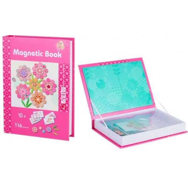 Shantou Игра  MagneticBook Фантазия/121 дет TAV030 Китай