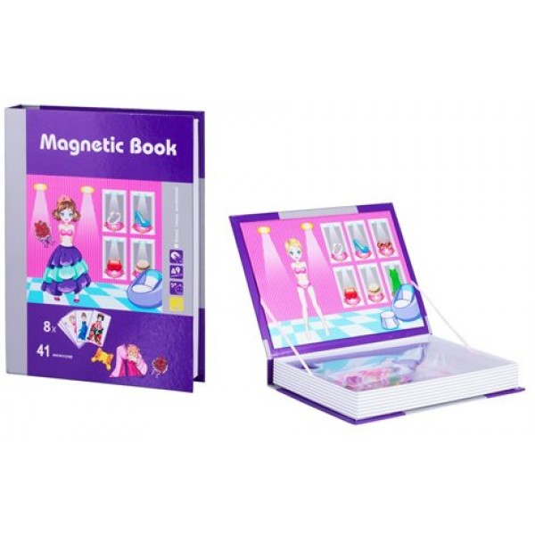 Shantou Игра  MagneticBook Маскарад/49 дет TAV037 Китай