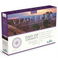 Оригами Пазл 133 ViaTerra Панорама. Земля каньонов 04944 Россия
