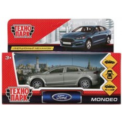 Технопарк Игрушка   Машина. Ford Mondeo/12 см, металл, откр. двери, багажник, инерц MONDEO-GY Китай