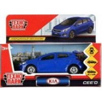 Технопарк Игрушка Машина. KIA Ceed/12 см,метал.,инерц.,откр.двери,багаж CEED-BU Китай Технопарк Игрушка Машина. KIA Ceed/12 см,метал.,инерц.,откр.двери,багаж CEED-BU Китай