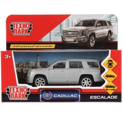 Технопарк Игрушка   Машина. Cadillac Escalade/12 см, металл, инерционная ESCALADE-SL Китай