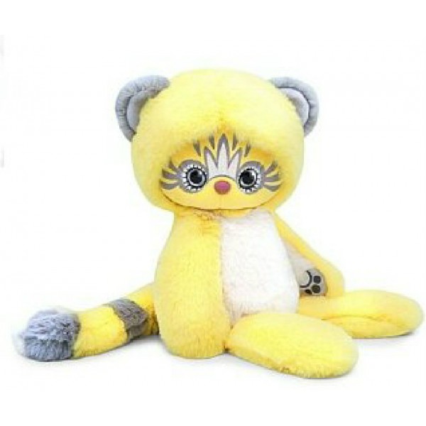 Budi Basa Игрушка  LoriColori Эйка желтая/мягкая, 30 см LR30-03 Россия