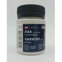 Лак акриловый сатиновый 50мл Decola 5828962 ЗХК Лак акриловый сатиновый 50мл Decola 5828962 ЗХК