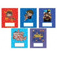 Тетрадь 12 листов А5 линия Гарри Поттер 12Т5В2 Хатбер 20/280 059991 Тетрадь 12 листов А5 линия Гарри Поттер 12Т5В2 Хатбер 20/280 059991