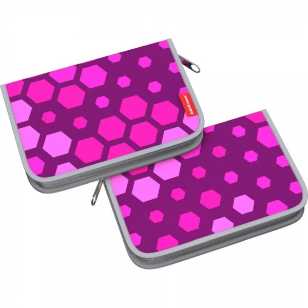 Пенал 1 отделение 13,5х20,5х3см Pink Camo 46277 ErichKrause