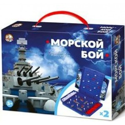 ДесятоеКорол Игра   Морской бой/мини 02152 Россия