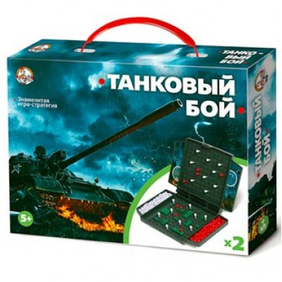 ДесятоеКорол Игра   Танковый бой/мини 02154 Россия