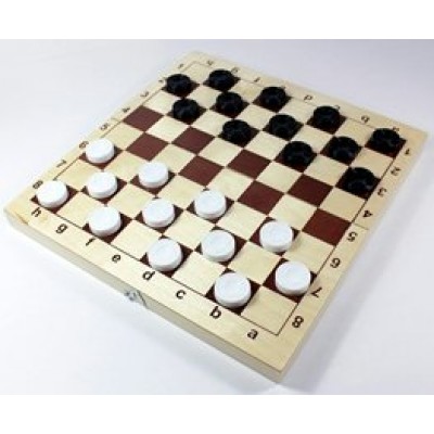 ДесятоеКорол Игра 57  Шахматы и шашки/290 х 290/дерев 03879 Россия