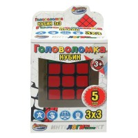 Играем вместе Игрушка Головоломка Кубик/3 х 3 ZY753032-R Китай Играем вместе Игрушка Головоломка Кубик/3 х 3 ZY753032-R Китай