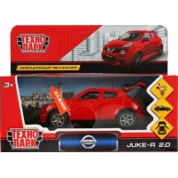 Технопарк Игрушка Машина. Nissan Juke-R 2.0 красная/12 см, металл, свет, звук, откр. двери, богаж, инерц JUKE-RDS-SL Китай Технопарк Игрушка Машина. Nissan Juke-R 2.0 красная/12 см, металл, свет, звук, откр. двери, богаж, инерц JUKE-RDS-SL Китай