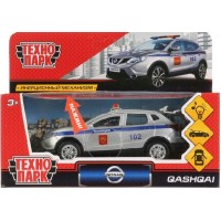 Технопарк Игрушка   Машина. Range Rover Vogue Полиция/12 см, металл., свет, звук, инерц VOGU-P-SL Китай